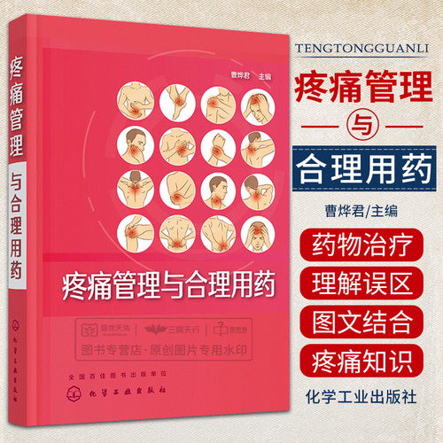疼痛管理与合理用药 曹烨君 疼痛基本概念常见的急性疼痛慢性疼痛 创伤痛烧烫伤痛肾绞痛和输尿管绞痛分娩痛等 化学工业出版社