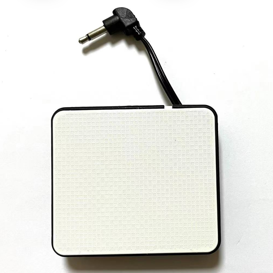 朝友艾谱保险箱保险柜外接电池盒应急电源线小头2.5mm插头通用型