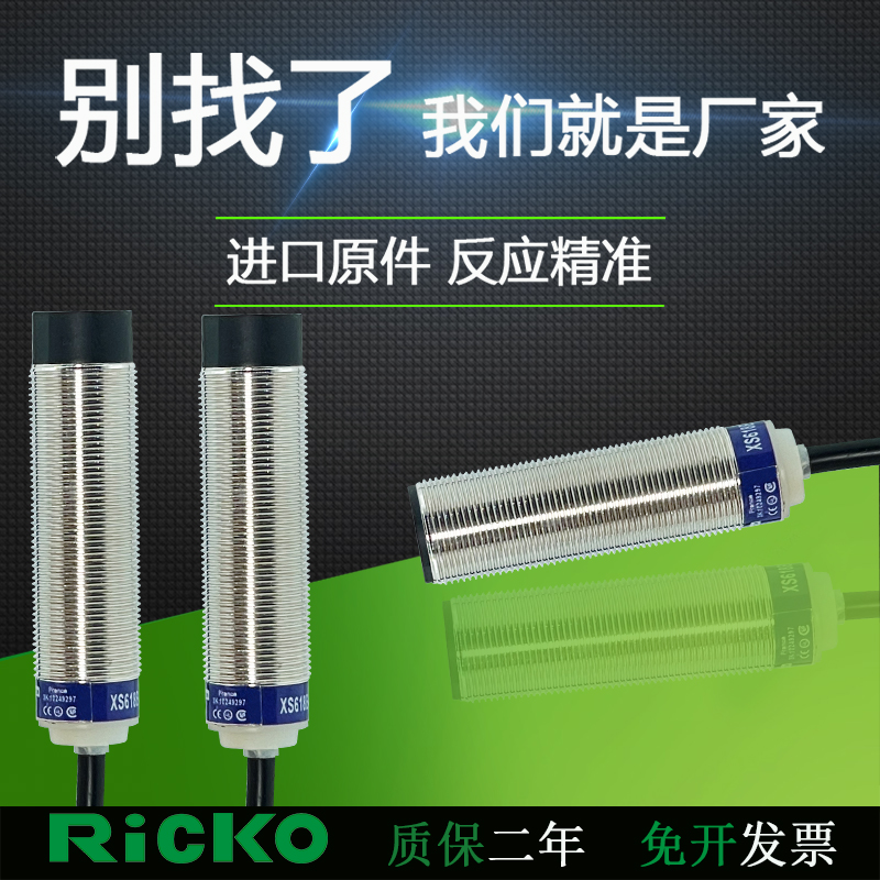 直流三线XS612B1NAL2RICKO金属