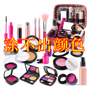 网红儿童仿真化妆品玩具套装假口红模型过家家酒彩妆公主新年礼物
