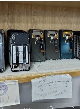 适用于魅族16th x s T plus 17 18 pro原装屏幕总成内外显示屏带