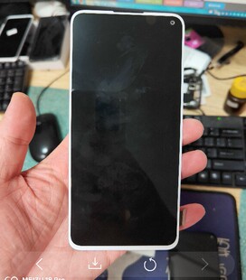 适用于魅族17 17pro 原装外屏玻璃盖板 修机师傅专用外玻璃压盖板