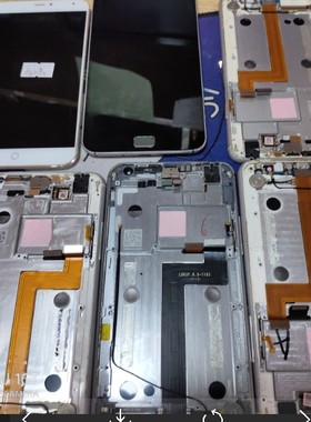 适用于魅族mx3 mx4 mx4pro原装屏幕 带框总成内屏 液晶显示外屏M4