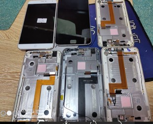 适用于魅族mx3 mx4 mx4pro原装屏幕 带框总成内屏 液晶显示外屏M4