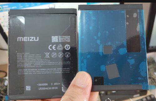 适用于魅族16plus 16thplus 16s pro 16xs原装电池电板大容量魔高