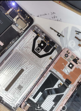 适用于魅族pro6  pro7 plus 5 mx4 pro 3 2 开机排线侧键排线电源