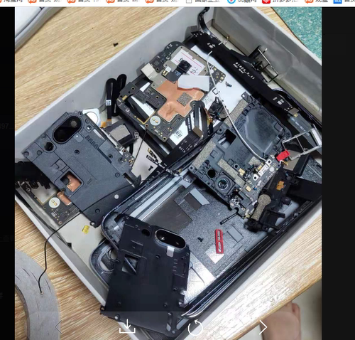 指纹主板尾插原装后盖按键排线