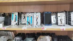 魅蓝x原装 note9 屏幕总成带框M82液 note3 适用于魅族note8