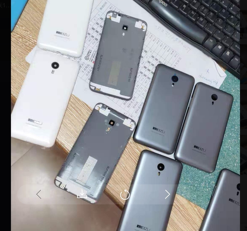 魅蓝note2后盖手机外壳电池魅族