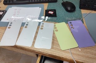 后盖电池后盖外壳玻璃后盖M46 21pro原厂原装 适用于魅族21 21note