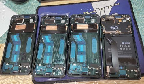 魅族液晶屏幕总成显示