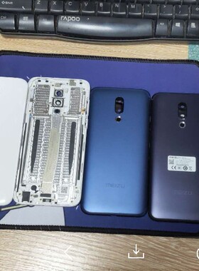 适用于魅族16x原装后盖手机电池外壳魅族M872Q 手机电池后盖外壳后外壳