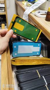 适用于魅族16thplus背胶售后背胶后盖胶粘胶原装16plus 16th 16s