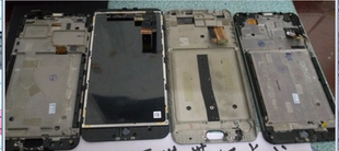 適用于魅藍note note3 note6 帶邊框屏幕總成metal液晶顯示 note2