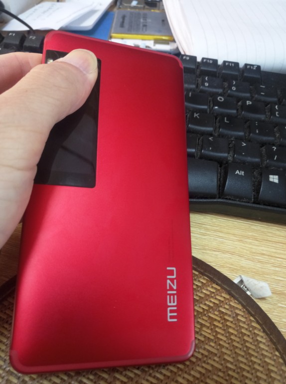 魅族pro7原装后盖拆机电池屏幕