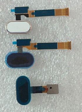 适用于魅蓝E 3s note5 note3 5s 魅族pro5 MX5指纹按键home键中间