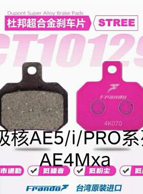 车力屋刹车片 适用:极核AE5/i/PRO系列 AE4Max 前后碟刹皮