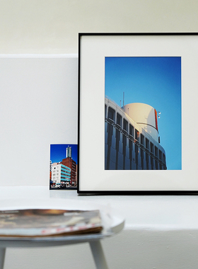 原创艺术风建筑装饰画摄影作品