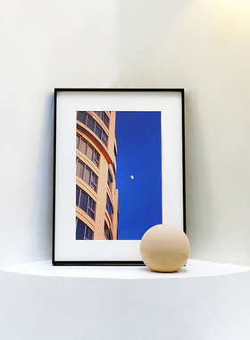 原创艺术风建筑装饰画摄影作品