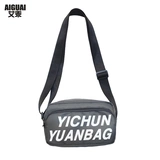 Сумка через плечо в стиле хип-хоп, рюкзак для влюбленных для отдыха, сумка на одно плечо