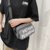 Сумка через плечо в стиле хип-хоп, рюкзак для влюбленных для отдыха, сумка на одно плечо