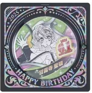 『日谷正版现货』鬼灭之刃甘露寺蜜璃JS2025生日吧唧徽章