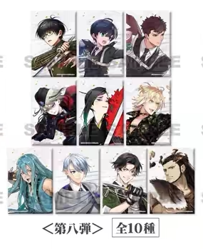 『日谷正版现货』刀剑乱舞五周年纪念方徽章第八弹&2022版第五弹