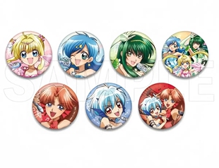 『日谷正版现货』人鱼的旋律20周年纪念徽章&钥匙亚克力挂件