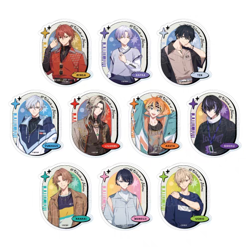 『日谷正版现货』18TRIP集换式亚克力徽章-A盒