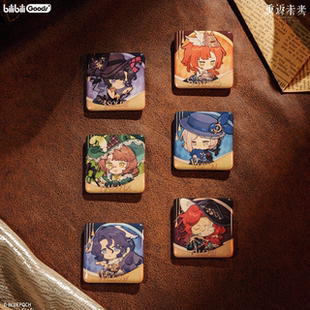 『国谷正版现货』重返未来1999 箱中展映假面徽章玩偶&光影文件夹