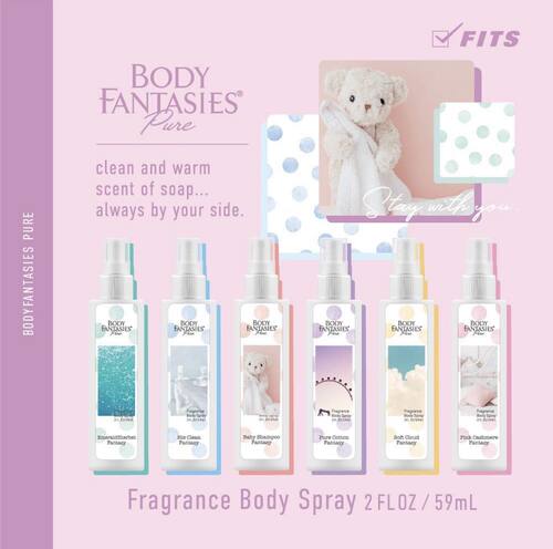 BODYFANTASIES59ML清新淡香水