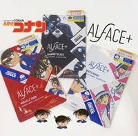 日本原装 现货 ALFACE+名侦探柯南限定合作版怪盗基德小黑人面膜