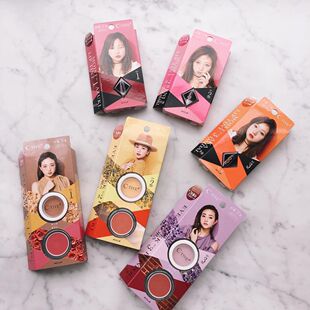 日本原装 现货 KOJI伊藤千晃联名多效易推开双色两用哑光腮红眼影