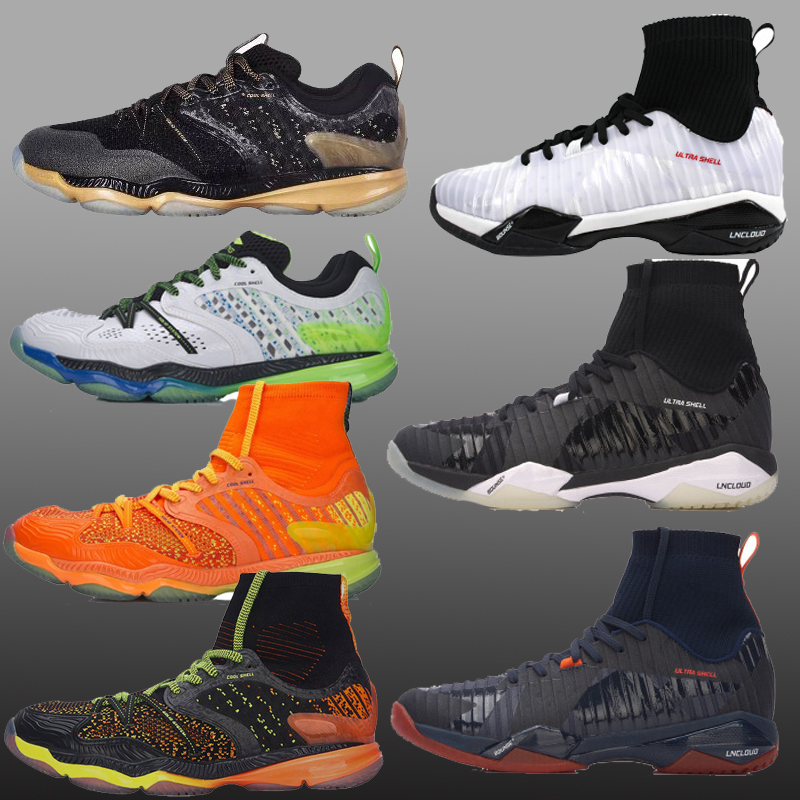 正品羽毛球鞋李宁男运动鞋