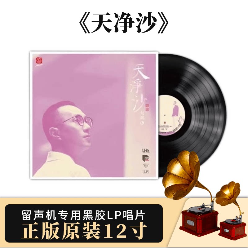 正版 赵鹏 天净沙 人声低音炮 高品质留声机专用 黑胶12寸LP33转