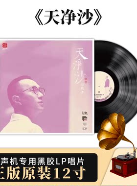 正版 赵鹏 天净沙 人声低音炮 高品质留声机专用 黑胶12寸LP33转