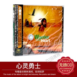 正版CD碟片 风潮唱片 休闲/轻音乐系列 心灵勇士 1碟CD光盘