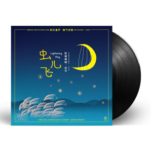 倪可&箜篌 虫儿飞 正版童声HiFi国乐 留声机lp黑胶唱片 12寸唱片