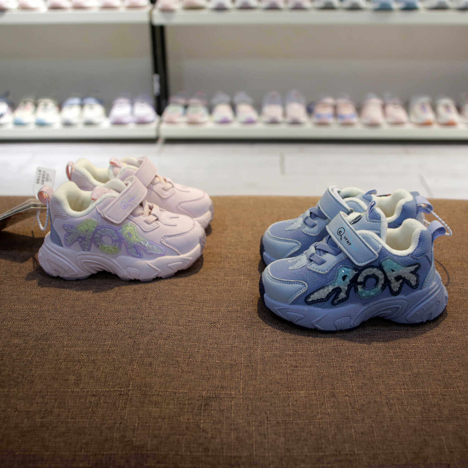 婴芬特冬季加绒二棉鞋