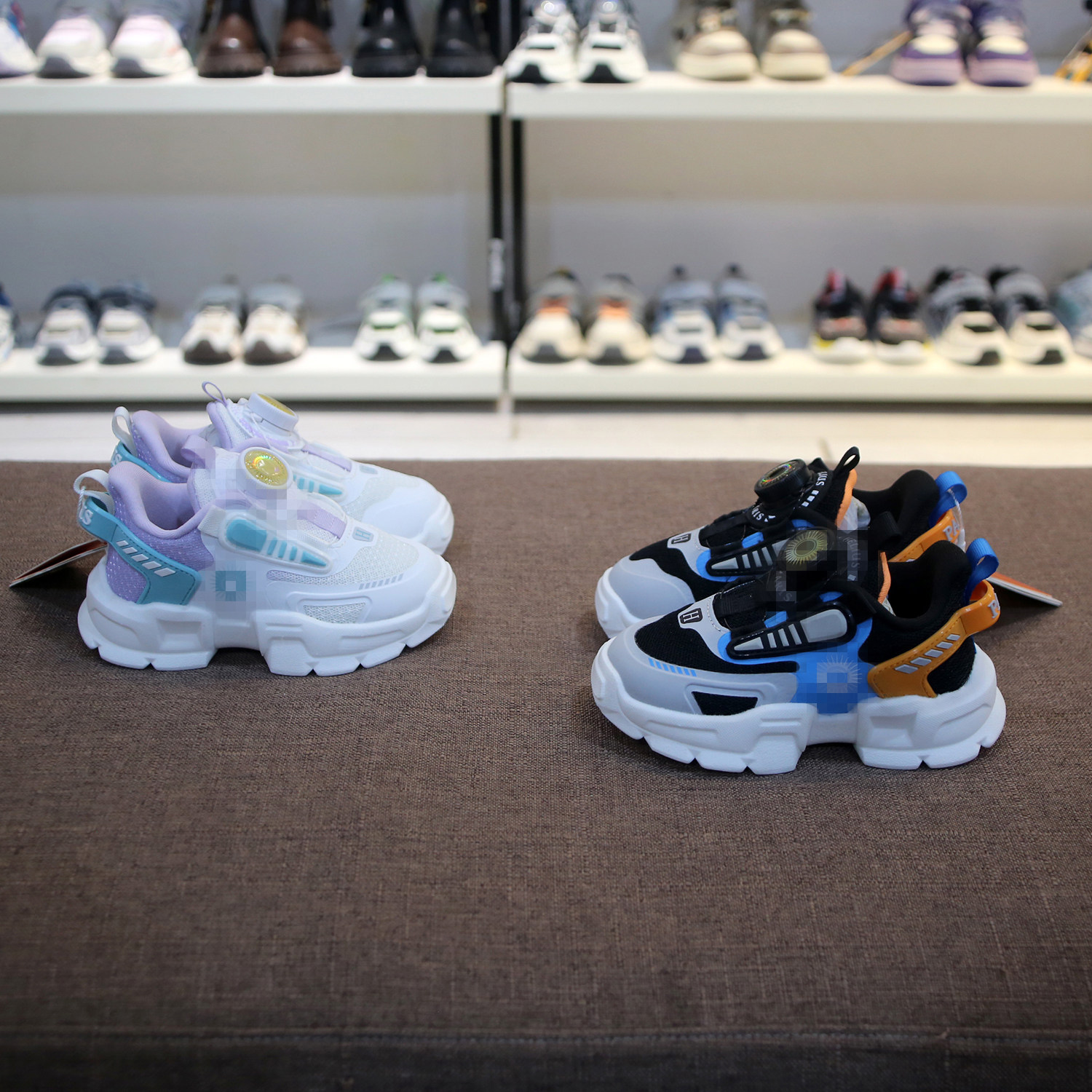 春秋单鞋幼童机能鞋男女童防滑软底运动鞋23-25码学步稳步鞋