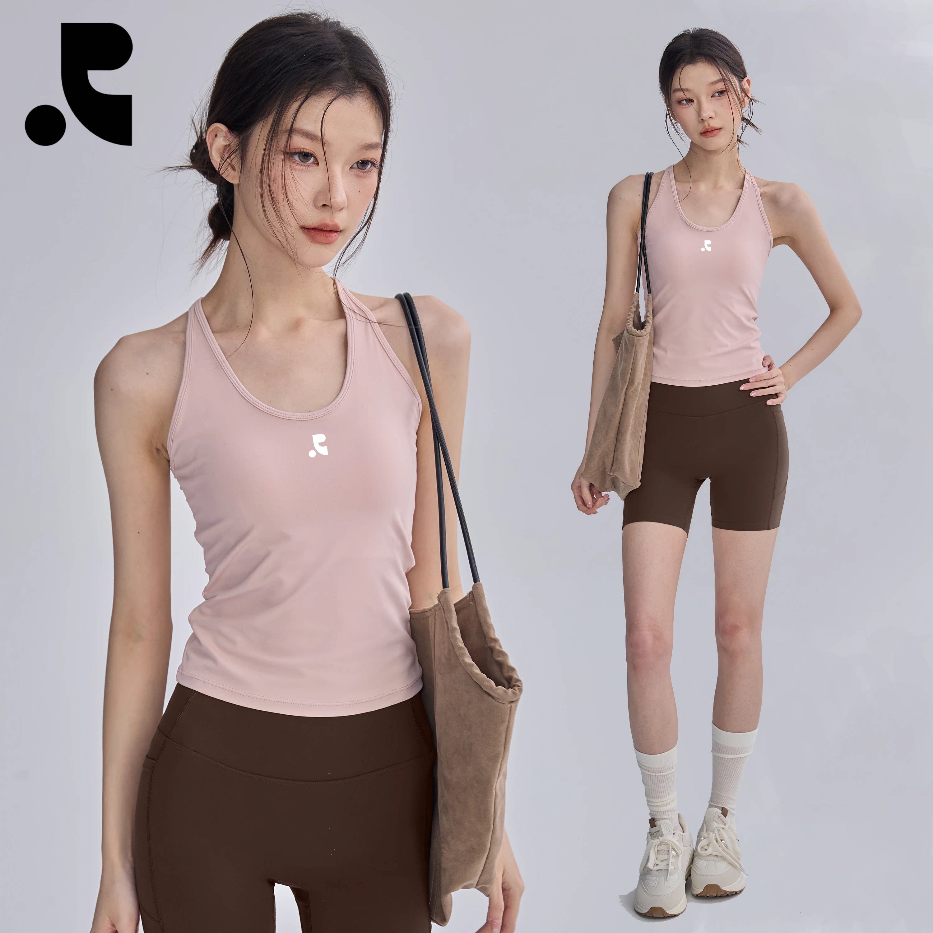 RR正品防震美背瑜伽背心女