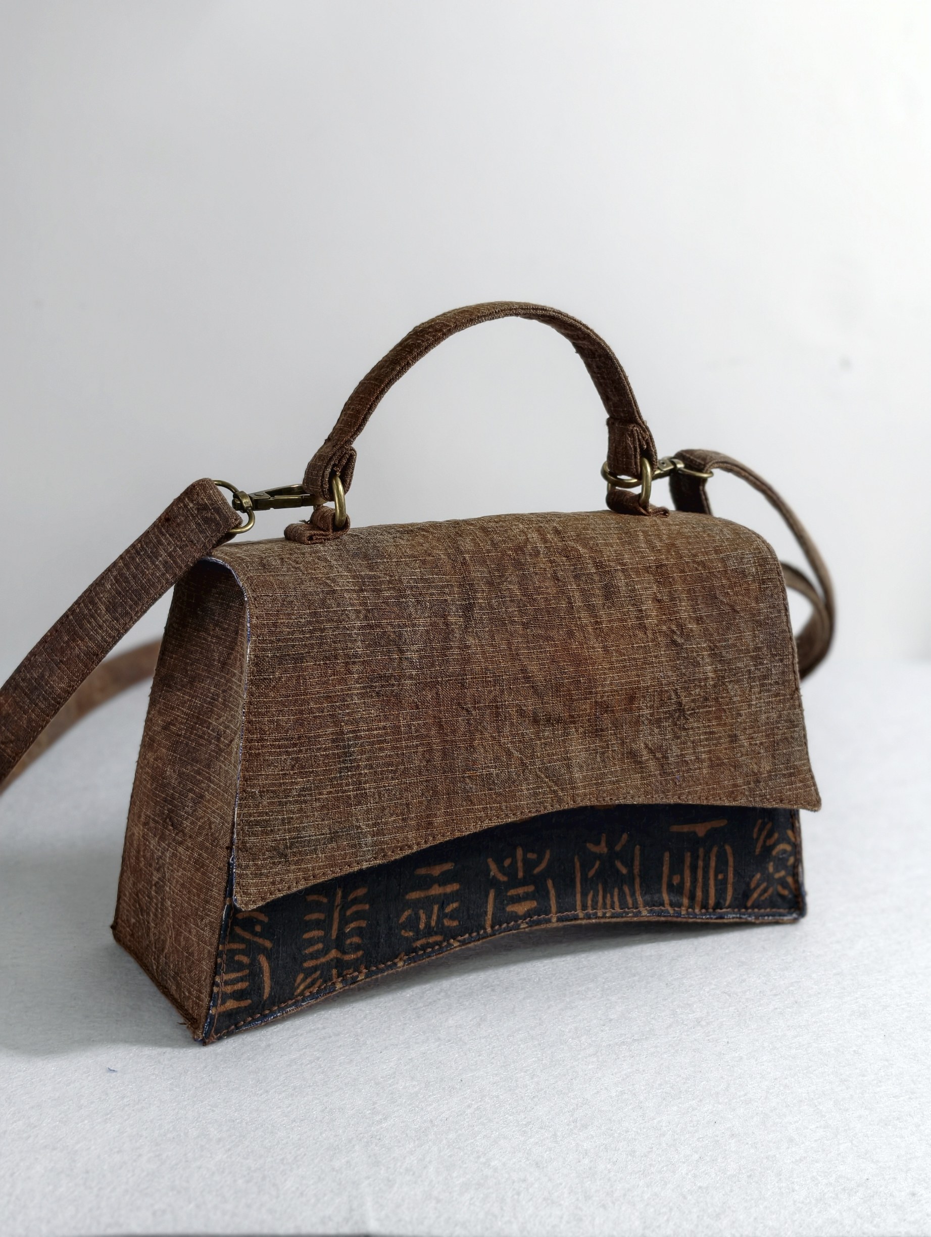 老土布沙漏包通用款女包