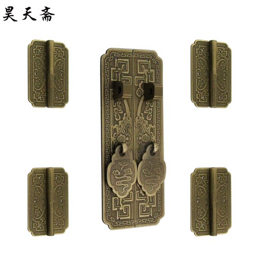 优质黄铜 花纹清晰 经久耐用书柜套件蝙蝠款