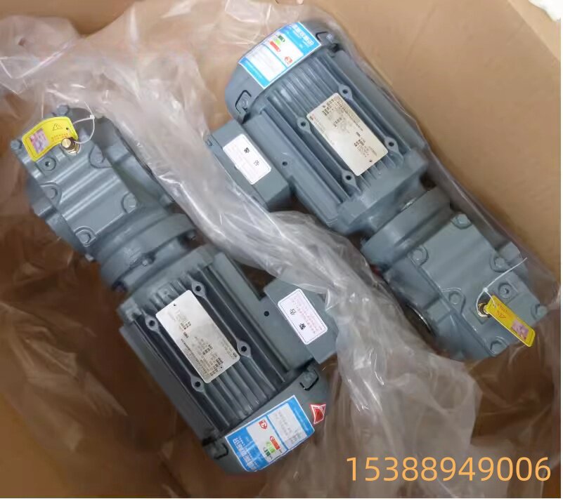 RF37斜齿轮德国SEW立式减速机带制动变频电机SEW原装齿轮配件