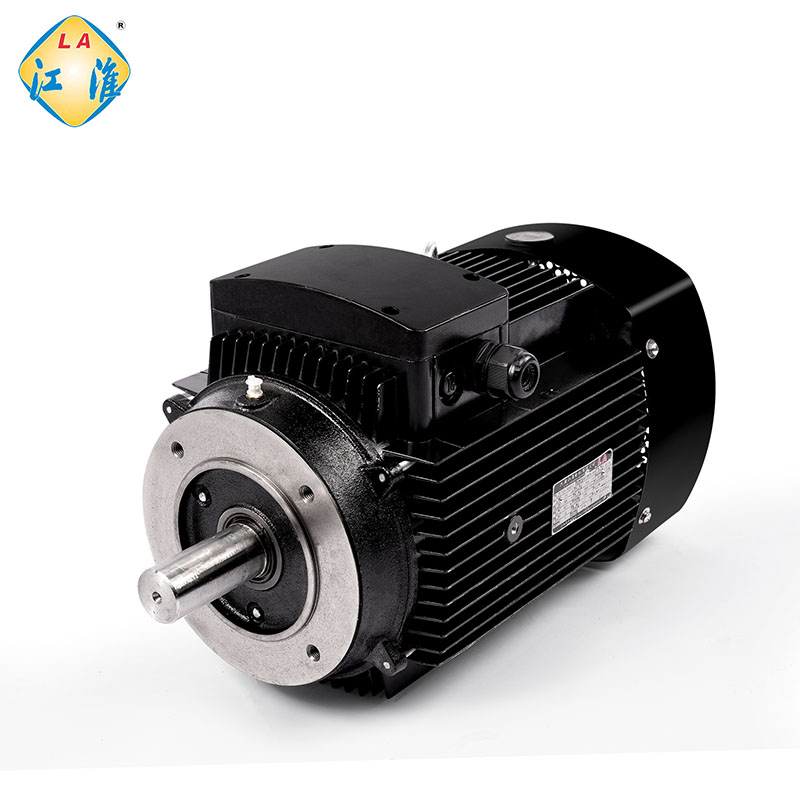 六安江淮电机YE3电机4级三相异步电机卧式国标全铜电机三级能效B3