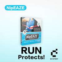 American NipEAZE cream patch for men and women, waterproof and breathable, invisible anti-friction and anti-friction protruding point for marathon running thumbnail 4