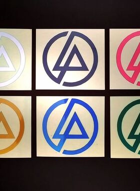 LINKINPARK林肯公园摇滚反光贴电吉他乐器旅行行李箱护理维