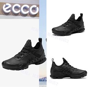 Ecco爱步男鞋新款越野鞋减震跑步鞋户外鞋休闲鞋健步鞋探索802864