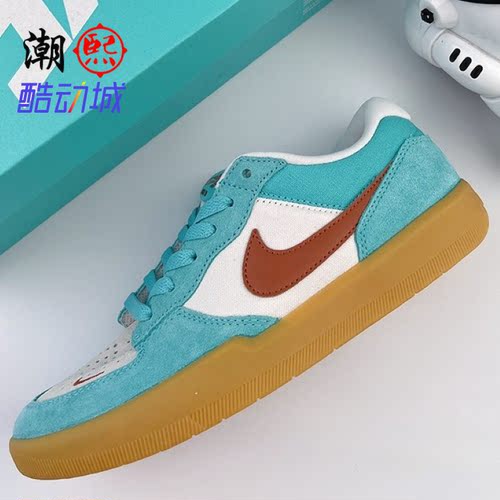Nike防滑耐磨男女系带复古板鞋
