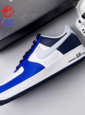 Nike Air Force 1 AF1空军一号男女小麦CJ9178电竞高帮低帮镭射白